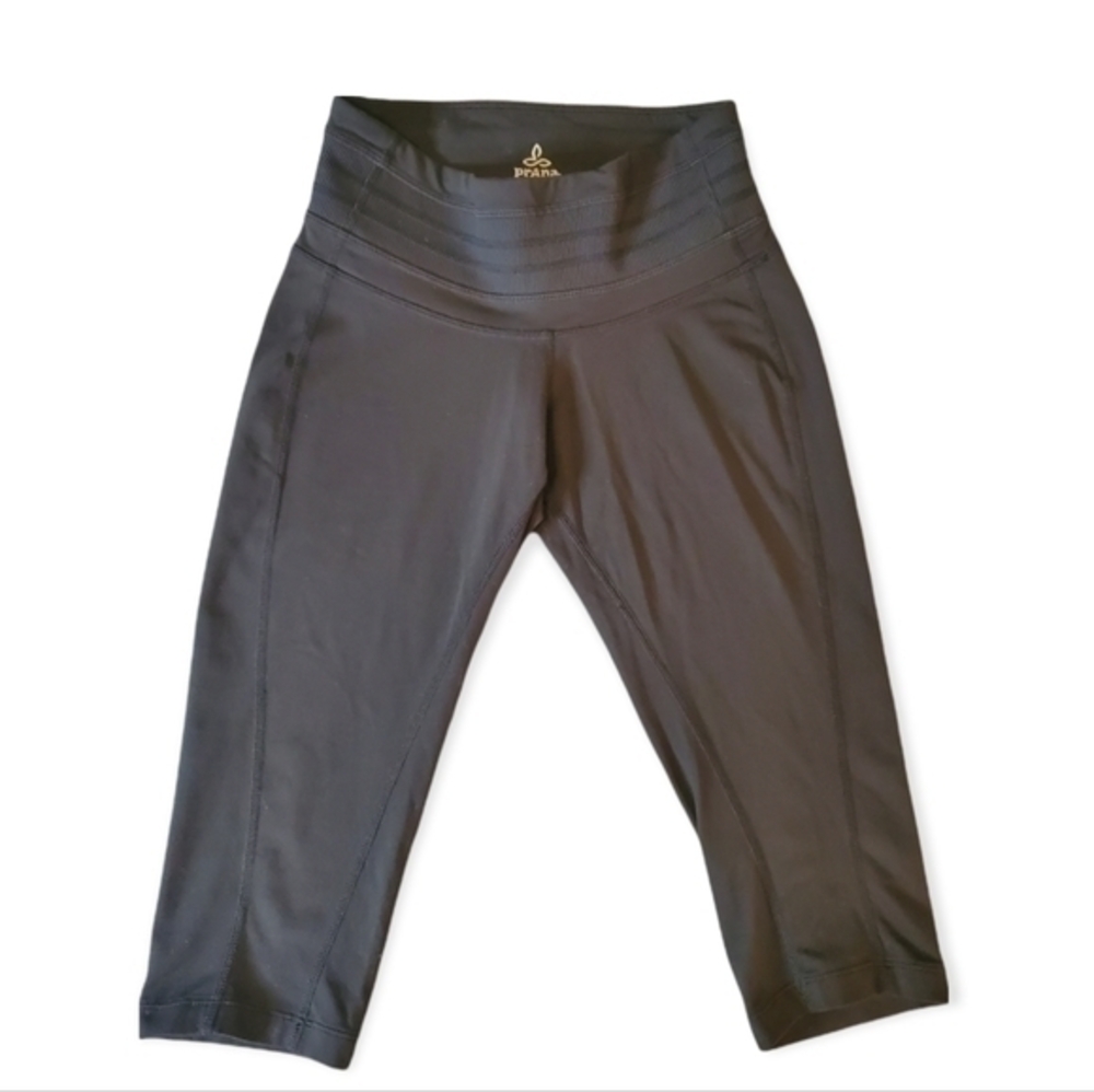 Prana Black Cropped Leggings